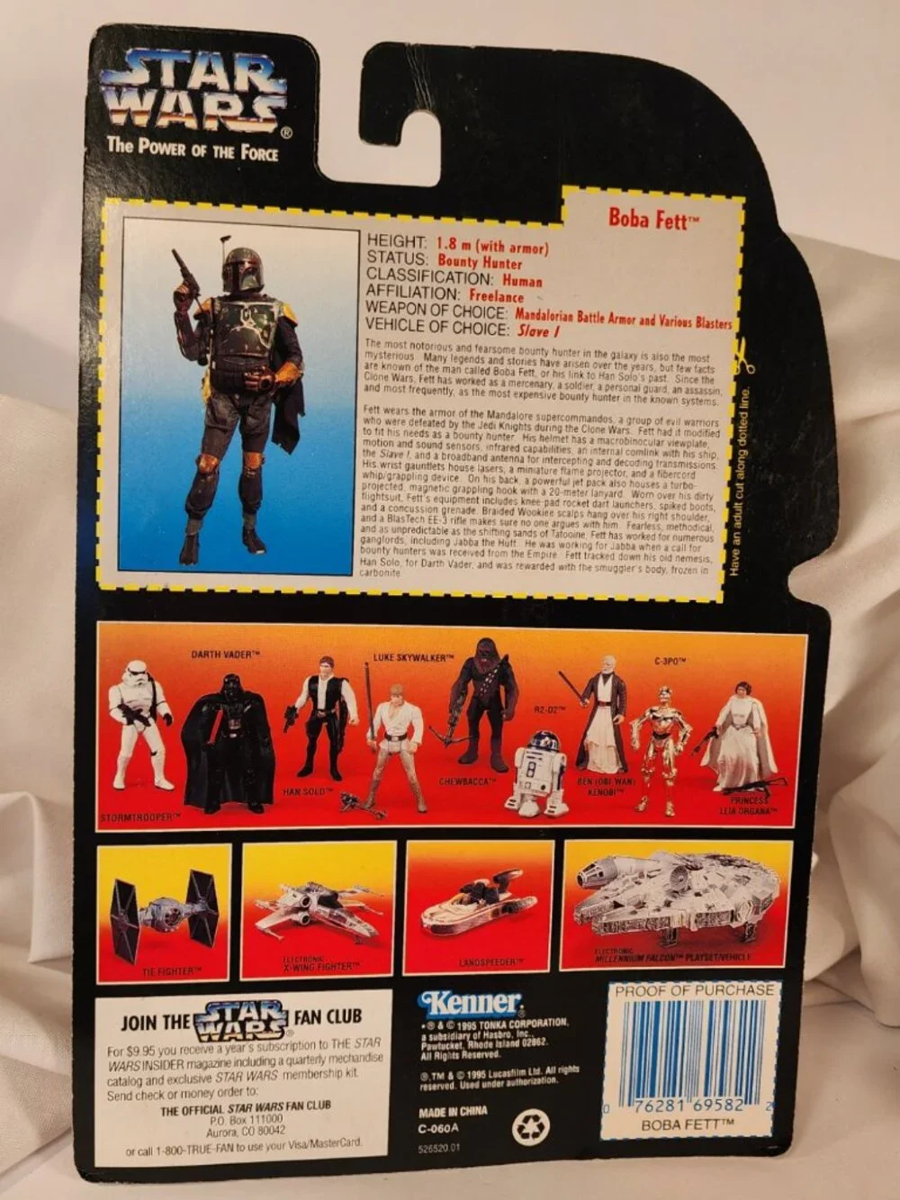**MINT IN BOX** Star Wars The Power of the Force 